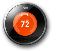 programmable thermostat control heating and cooling of your home