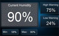 humidity air