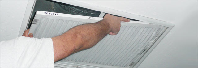 Tới Lúc Thay Đổi Lưới Lọc Trong Máy Điều Hoà Nhiệt Độ Nhà Bạn?