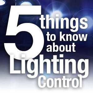 5 điều chúng ta cần biết về hệ thống điều khiển chiếu sáng