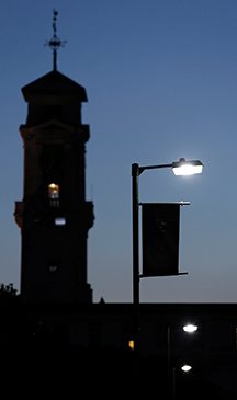 Dự án cải tạo tiết kiệm năng lượng bằng đèn LED tại trường đại học Nottingham